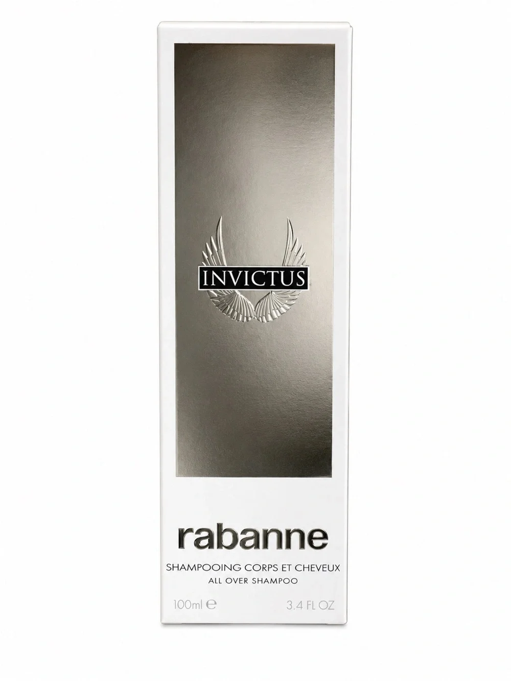 Paco Rabanne Invictus All Over Shampoo - Metallic Silver & White